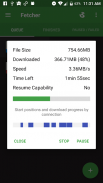 Fetcher | Video, Audio, M3U8 Download Manager screenshot 1