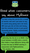 MyRoute Multi Stop Navigation screenshot 10