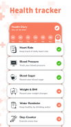 Blood pressure: Health Tracker screenshot 6