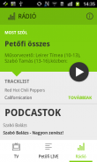 Petőfi LIVE screenshot 1