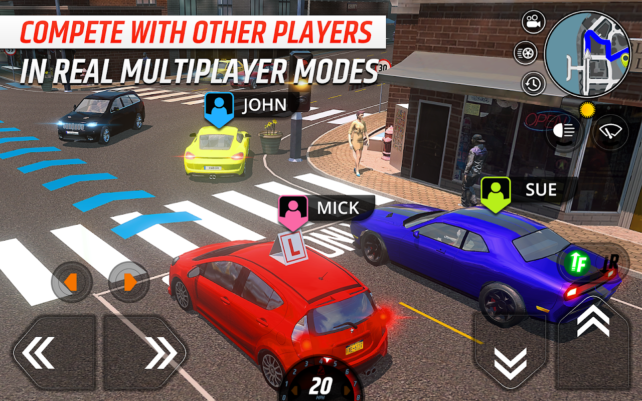 BoomBit on X: The best car Driving School simulator is available  WORLDWIDE! Download FREE. iOS