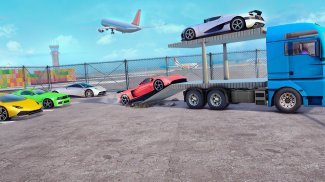 UK Airplane Car Transporter screenshot 4