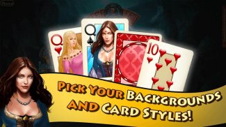 Hardwood Spades: Classic Cards screenshot 6