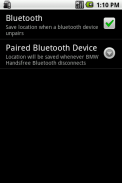 Car Locator Bluetooth Plugin screenshot 0