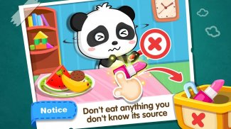 Sicurezza Baby Panda - Impara regole di sicurezza screenshot 4