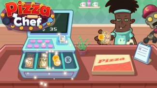 Pizza Chef - Permainan Memasak screenshot 4
