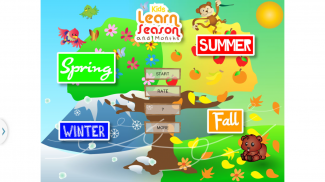 Learn Seasons And Months screenshot 2