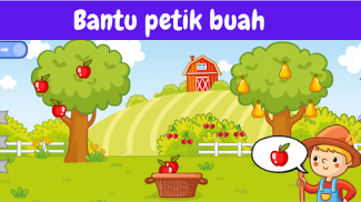 Game Anak Edukasi Hewan & Buah screenshot 7