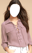 Women Shirt Photo Editor screenshot 8