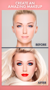 Maquiagem - Makeup Photo Editor screenshot 3