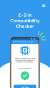 E Sim Compatibility Checker screenshot 1