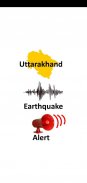 Uttarakhand Bhookamp Alert screenshot 8