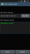 WiFi Chipset INFO screenshot 2