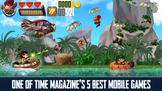 Ramboat - เกมไม่ใช้เน็ต นักกีฬากระโดดและเกมวิ่ง screenshot 0