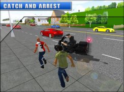 Penjahat Miami Polisi Chase screenshot 7