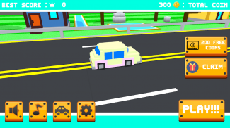 Pixel Car screenshot 9