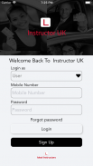 Instructor UK screenshot 0