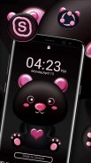 Teddy Love Launcher Theme screenshot 1