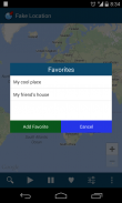 Fake gps - fake location screenshot 5