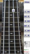 Bass Fretboard Addict FREE screenshot 1