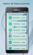 A9 Theme Launcher screenshot 4