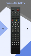 Remote for JVC TV screenshot 0