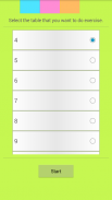 Multiplication Table screenshot 0