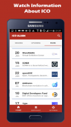 ICO Alarm: Coin List, Token Sale, Tracker, Alerts screenshot 2