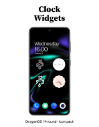 OxygenOS 14 round - icon pack screenshot 1