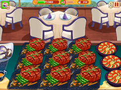 Crazy Restaurant Chef - Jogos de Cozinha 2020 screenshot 1