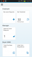 SAP Fiori Client screenshot 0