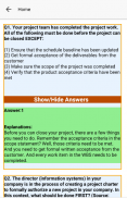 PMP 3000+ Questions Answers PMBOK6 New 2019 6th V. screenshot 6