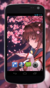 Yamato Anime Live Wallpaper screenshot 1