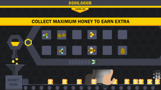 Hive Factory - Bee Games : Merge Honey Bee screenshot 0