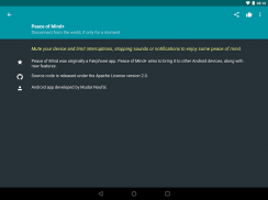 Peace of Mind+ screenshot 6