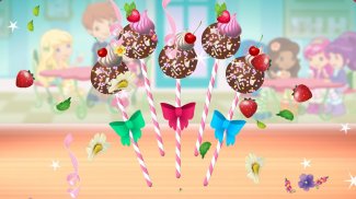 草莓女孩甜品店游戏 Strawberry Shortcake screenshot 11