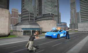 Polisi Truck Gangster Chase screenshot 3