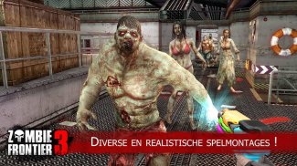 Zombie Frontier 3: Sniper FPS screenshot 3