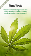 MassRoots: Medical Cannabis screenshot 1