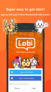 Lobi Free game, Group chat screenshot 3