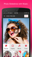 Photo Video Maker with Song screenshot 1