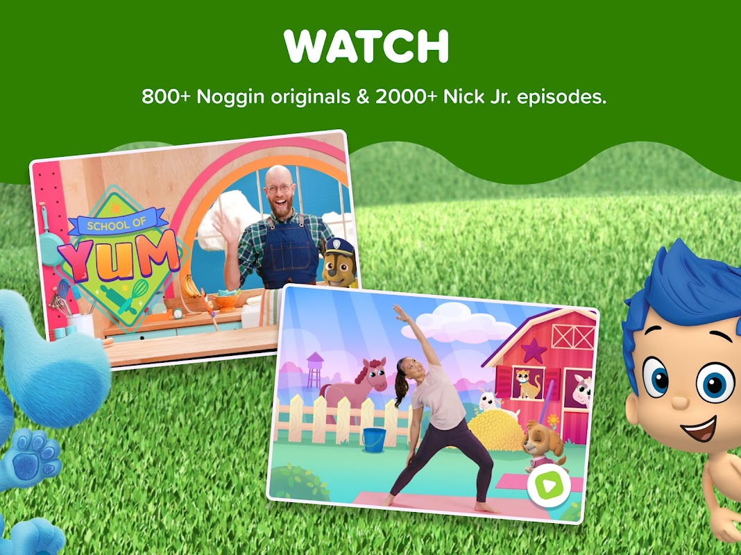 Noggin Preschool Learning App - Загрузить APK для Android | Aptoide