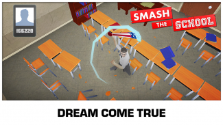 Smash the School - Antistress! screenshot 0