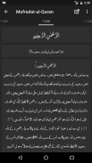 Mufradat-ul-Quran - Arabic with Urdu Translation screenshot 7