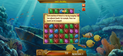 Jewel Quest Jewelry Match screenshot 0