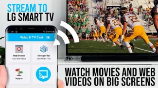 Video & TV Cast | LG Smart TV - HD Video Streaming screenshot 4