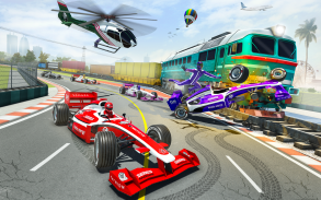 GT Formula Car Racing Stunt Ramp Car Driving Games screenshot 3