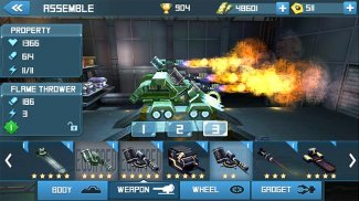 Guerra de Robots screenshot 5
