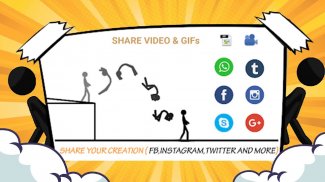 Creador de dibujos animados: Video & GIFs Creator screenshot 7