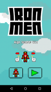 Iron Men - Turbulent Flight screenshot 0